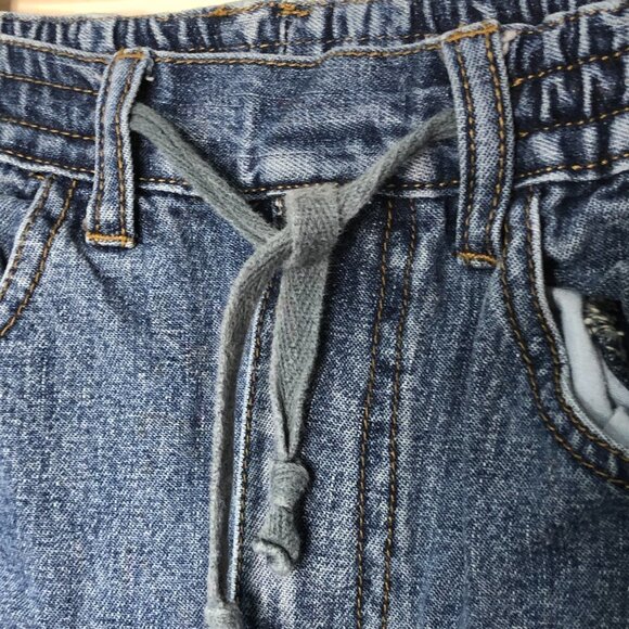 Vintage 1990s TANDEM Boy's No. 62 Indiana Varsity Jeans 5 - Picture 4 of 13